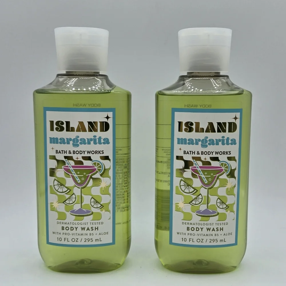Bath and Body Works Island Margarita Body Wash Bundle Set